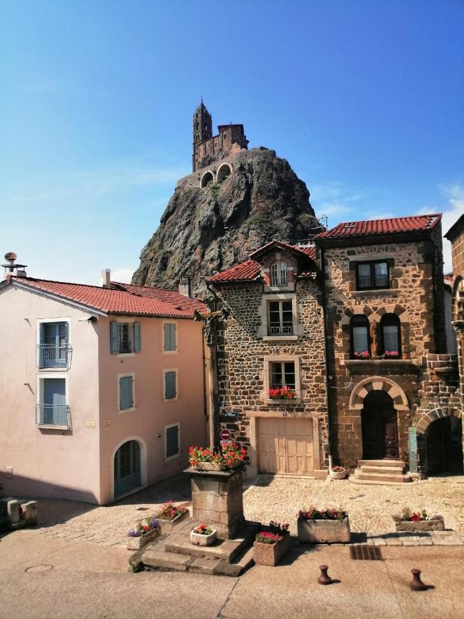 Au Bon Endroit Villa Aiguilhe Exteriör bild
