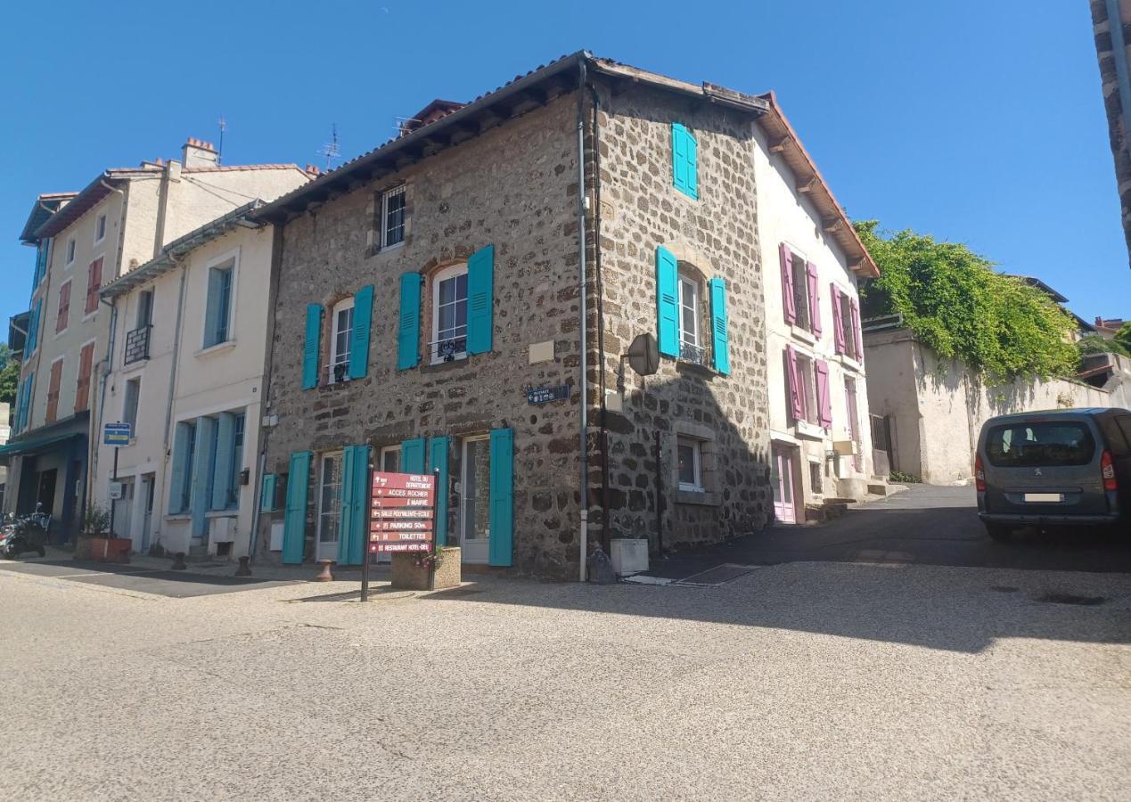 Au Bon Endroit Villa Aiguilhe Exteriör bild